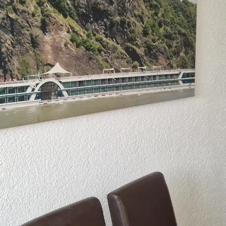 Apartment Ii Schoene Monteur-handwerker In Bingen - Blick Auf Nahe Naehe A60 A61