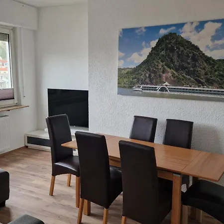 公寓 Ii Schoene Monteur-handwerker In Bingen - Blick Auf Nahe Naehe A60 A61