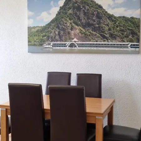 Ii Schoene Monteur-handwerker In Bingen - Blick Auf Nahe Naehe A60 A61 *