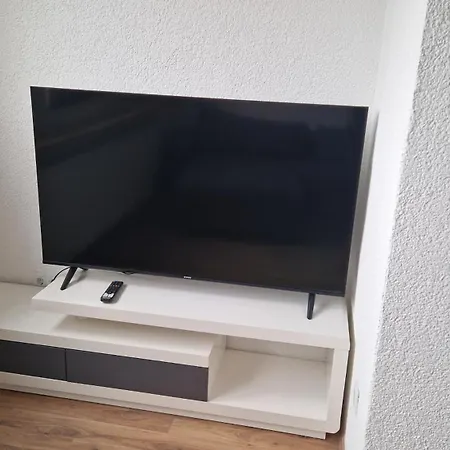 Ii Schoene Monteur-handwerker In Bingen - Blick Auf Nahe Naehe A60 A61 公寓 莱茵河畔的宾根