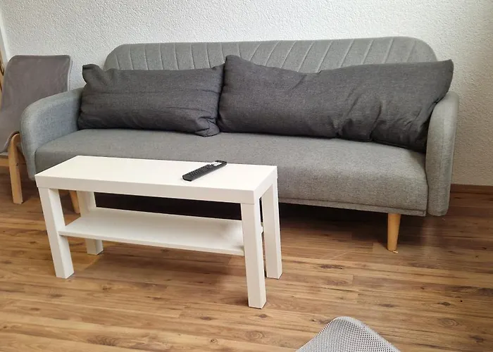 公寓 Ii Schoene Monteur-handwerker In Bingen - Blick Auf Nahe Naehe A60 A61 莱茵河畔的宾根