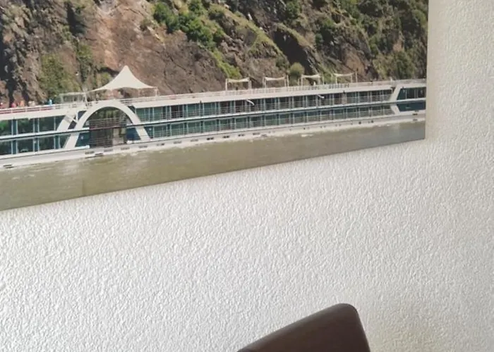 公寓 Ii Schoene Monteur-handwerker In Bingen - Blick Auf Nahe Naehe A60 A61