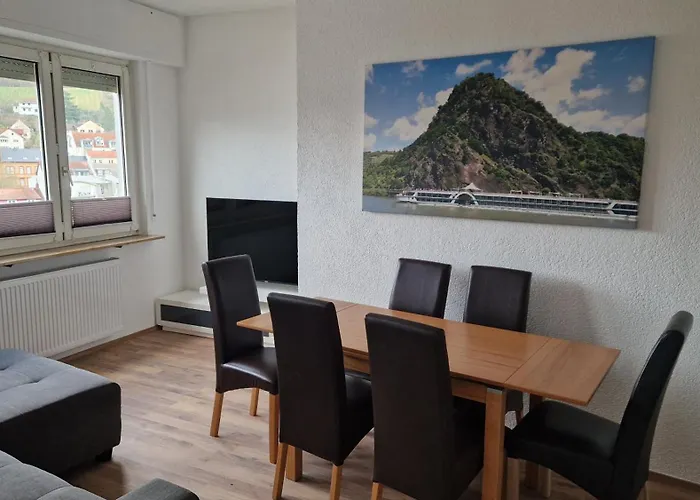 公寓 Ii Schoene Monteur-handwerker In Bingen - Blick Auf Nahe Naehe A60 A61