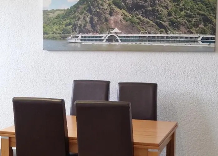 Ii Schoene Monteur-handwerker In Bingen - Blick Auf Nahe Naehe A60 A61 *