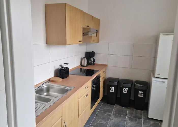 Ii Schoene Monteur-handwerker In Bingen - Blick Auf Nahe Naehe A60 A61 莱茵河畔的宾根