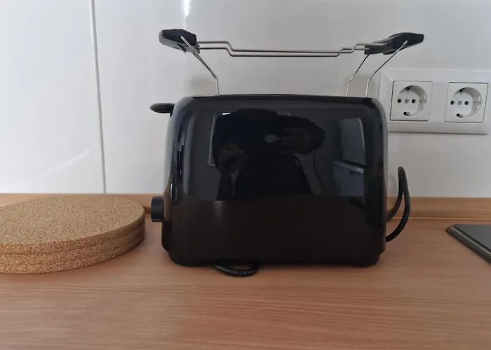 公寓 Ii Schoene Monteur-handwerker In Bingen - Blick Auf Nahe Naehe A60 A61 莱茵河畔的宾根