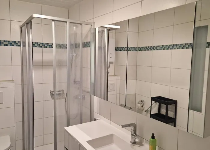 公寓 Ii Schoene Monteur-handwerker In Bingen - Blick Auf Nahe Naehe A60 A61