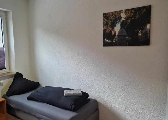 公寓 Ii Schoene Monteur-handwerker In Bingen - Blick Auf Nahe Naehe A60 A61